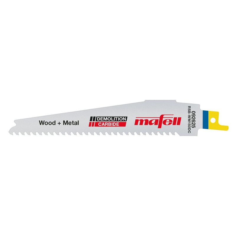 MAFELL RSB-WM150 DC Rivningsblad | Tre og metall | Hardmetall