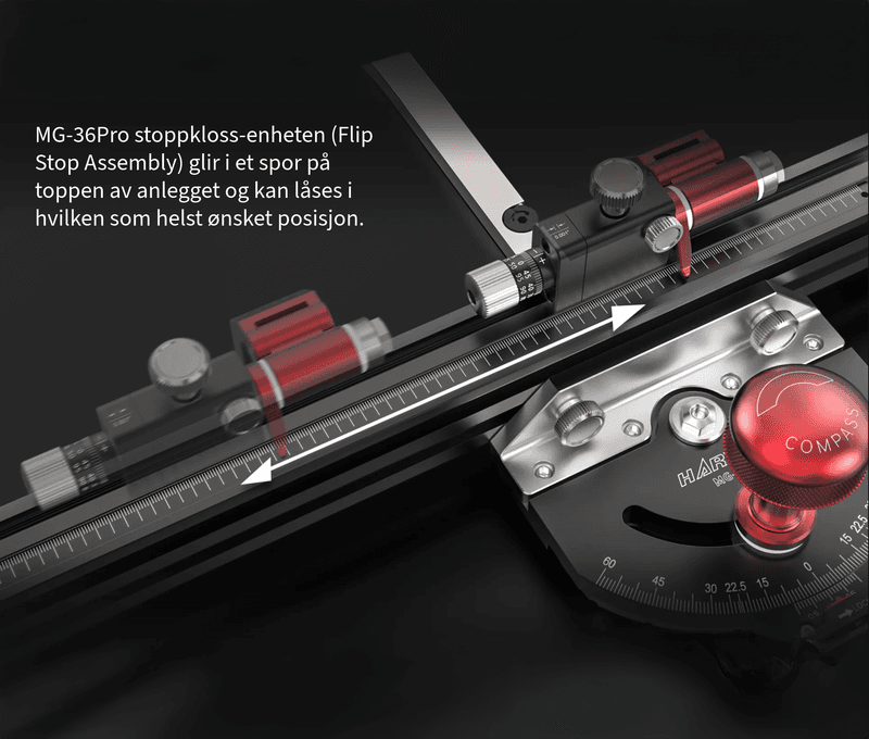 Harvey Compass MG-36Pro Gjæringsanlegg