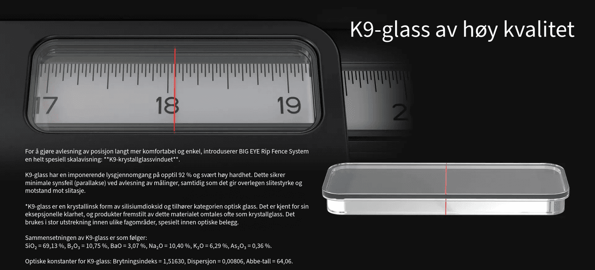 Harvey BIG EYE B-36 Parallellanlegg