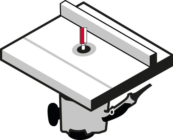Hovedbilde Freud Fresestål | V-spor | 8 mm tange | Treverk
