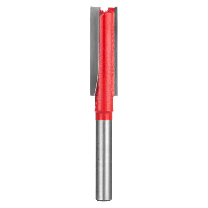 Hovedbilde Freud Fresestål Rettkant | 6 mm tange | Spor 12 mm | Treverk