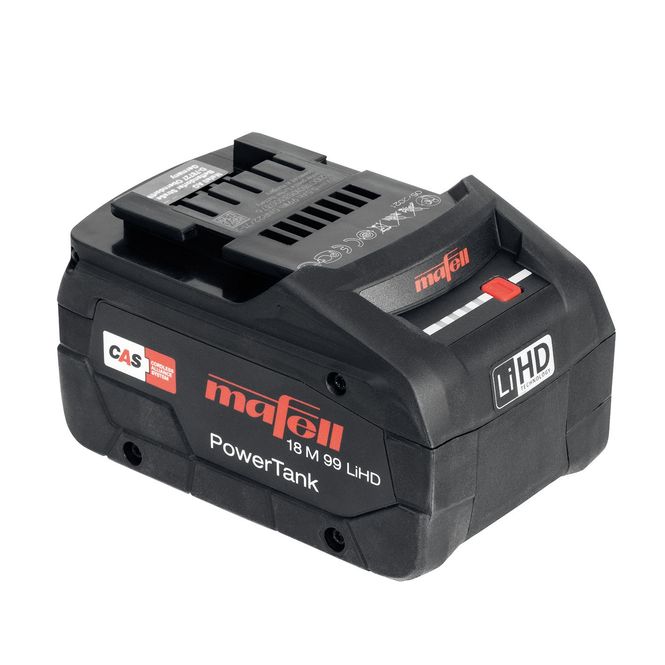 Hovedbilde MAFELL Batteri PowerTank 18 M 99 LiHD – 18 V / 99 Wh (5,5 Ah)