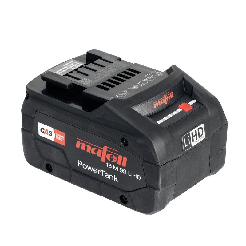 MAFELL Batteri PowerTank 18 M 99 LiHD – 18 V / 99 Wh (5,5 Ah)