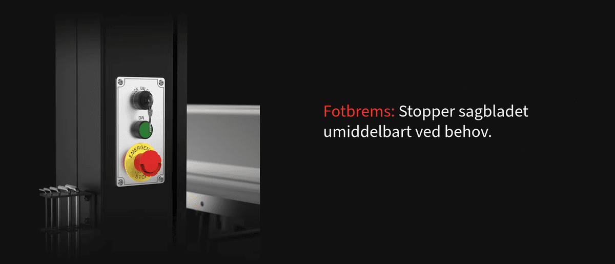 Harvey Båndsag  ALPHA HW615E 380mm 2.2kW Rustfritt stål