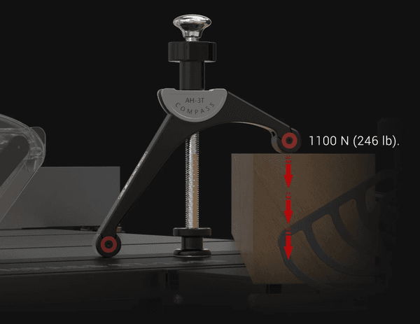 Hovedbilde Harvey AH-3T Buekonstruert Presisjonsklemme