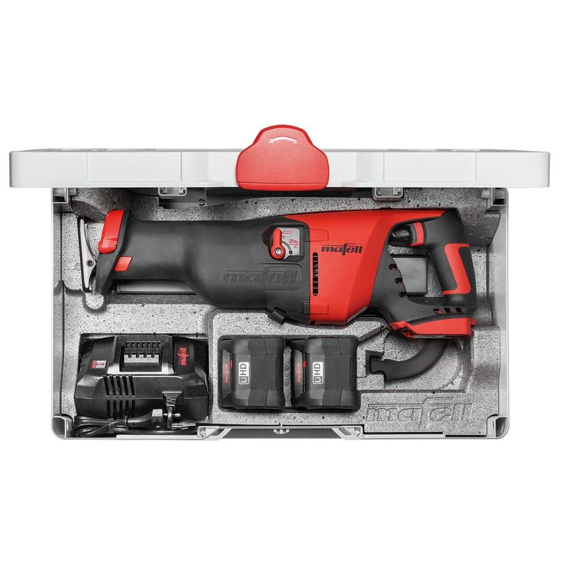 MAFELL RS 32-18 PURE | Batteridrevet bajonettsag 18 V i L-MAX3-kasse