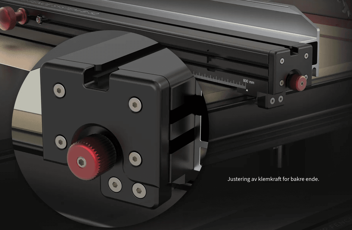 Harvey BIG EYE B-36 Parallellanlegg