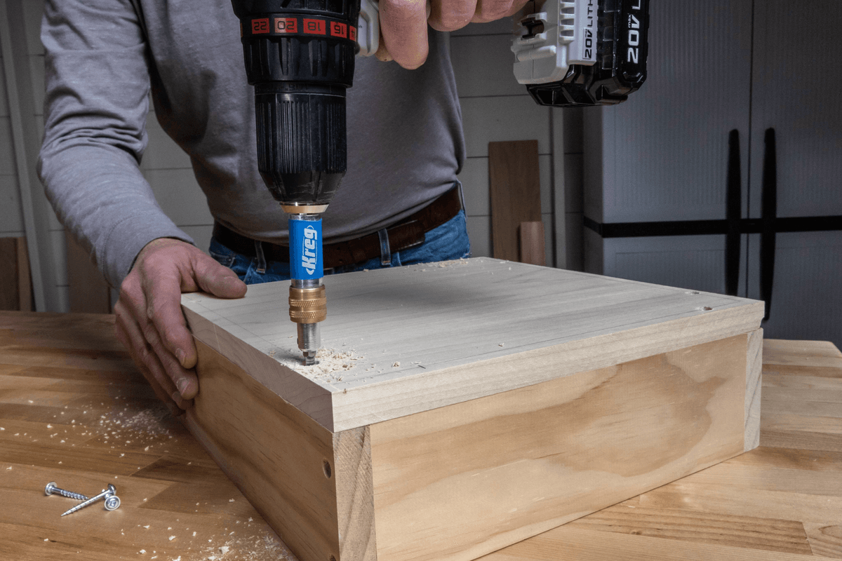 Kreg Quick-Flip | Flatforsenker og bits