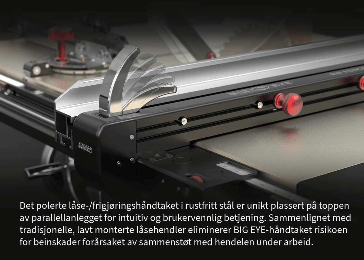 Harvey BIG EYE B-52 Parallellanlegg