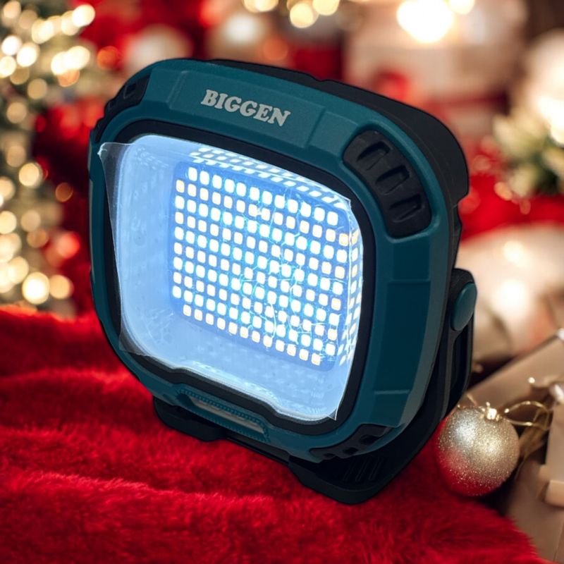 Biggen LED lampe m/ladefunksjon