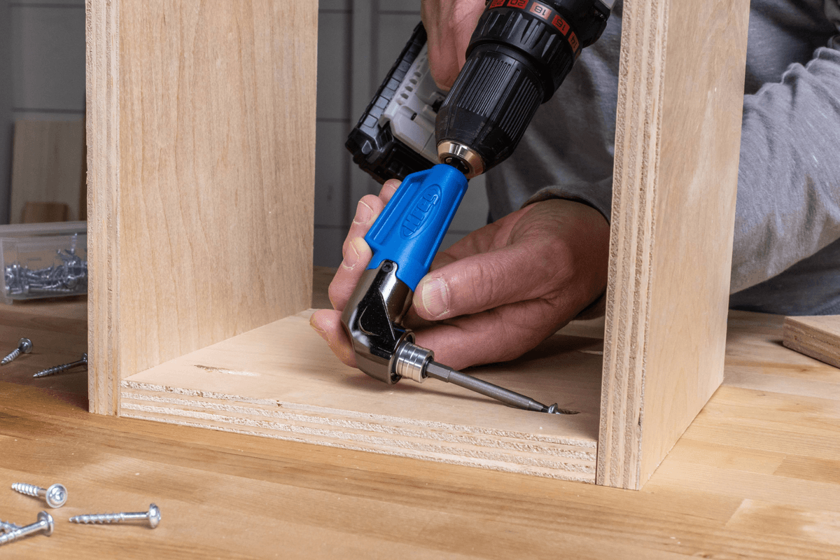 Kreg 90° lommehull skrutrekker | Vinkeladapter