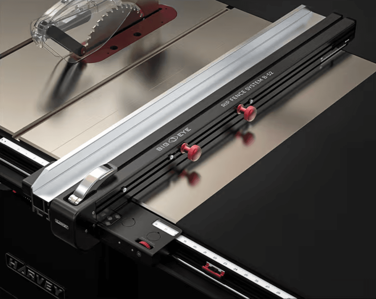 Harvey BIG EYE B-70  Parallellanlegg for båndsag