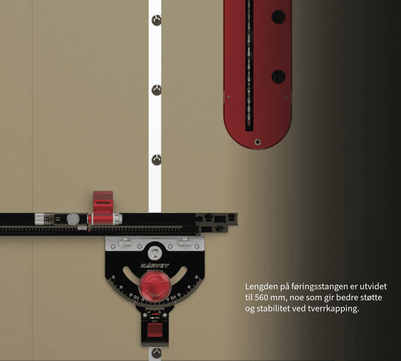 Harvey Compass MG-36Pro Gjæringsanlegg