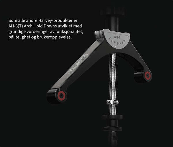 Hovedbilde Harvey AH-3 Buekonstruert Presisjonsklemme