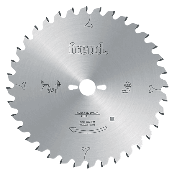 Hovedbilde 350x30 | Z42 | Tannbredde 4,4 mm | Tre | Freud radialsagblad  | Radialsag