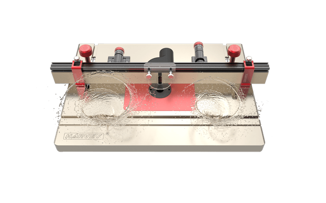 Hovedbilde Harvey RT-800 Fresebord