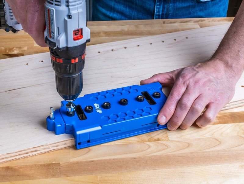 Kreg® Hylleborjigg | 5 mm