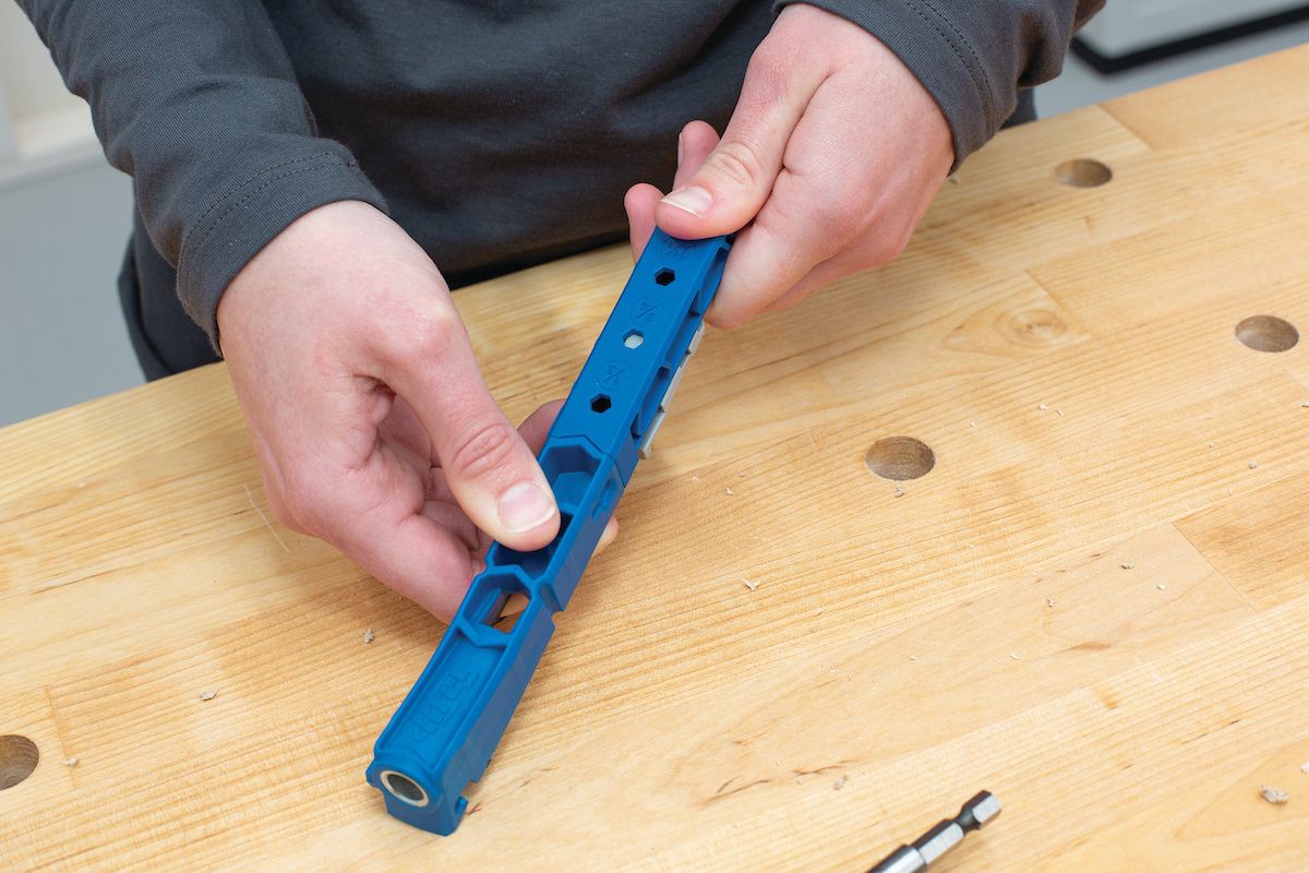 Kreg Lommehullsjigg 310  | Singel m/bor