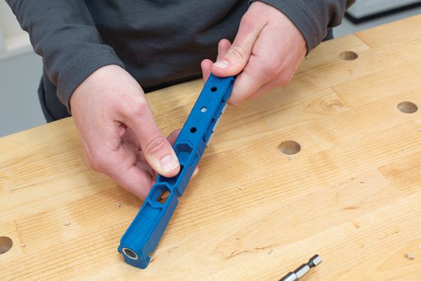 Hovedbilde Kreg Lommehullsjigg 310  | Singel m/bor