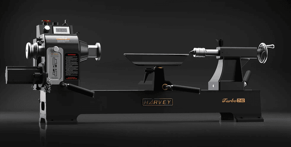 Hovedbilde Harvey Dreiebenk TURBO T-40 360 x 610mm med Servo Motor