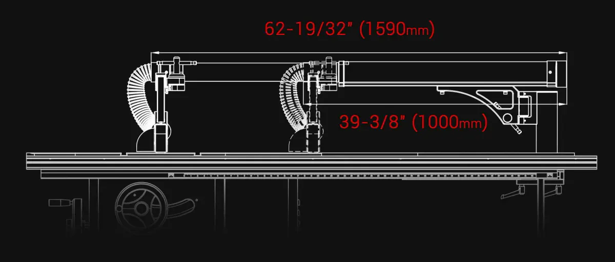 Harvey SHARK S-10 Universal Overhead Guard