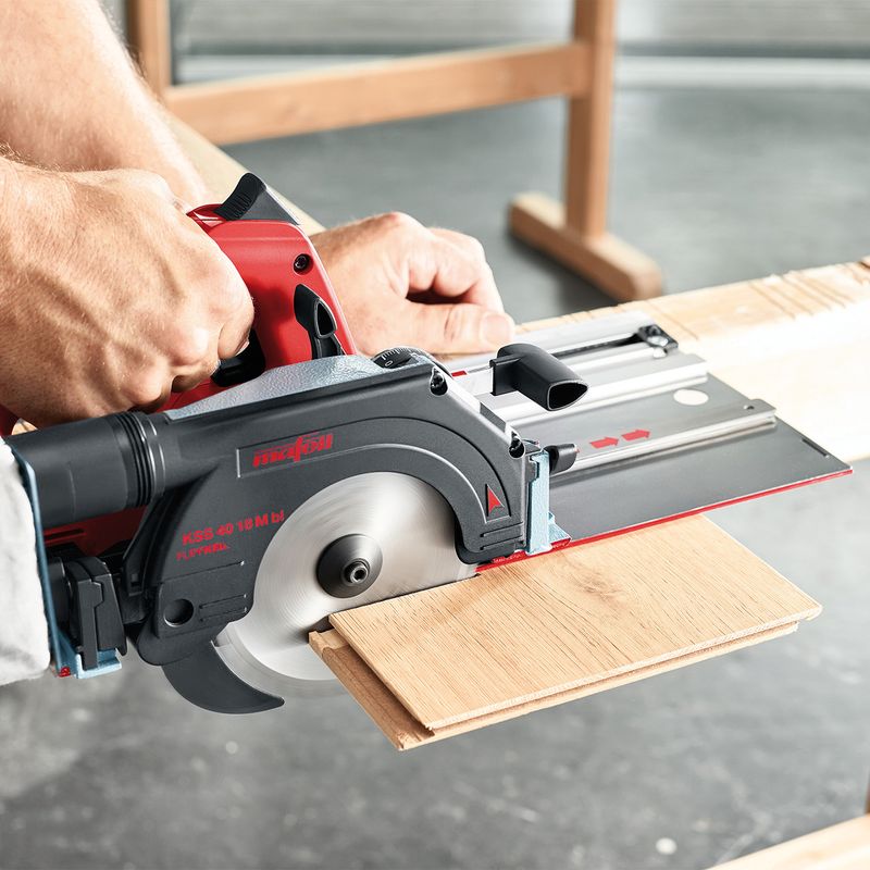 MAFELL KSS40 18M bl Batteridrevet håndsirkelsag i T-MAX Systainer