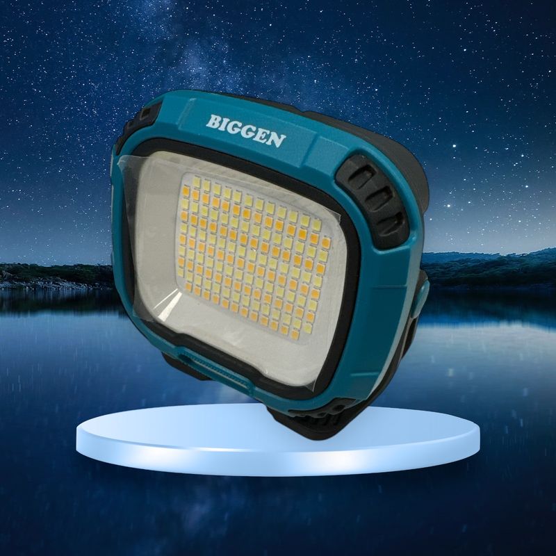 Biggen LED lampe m/ladefunksjon