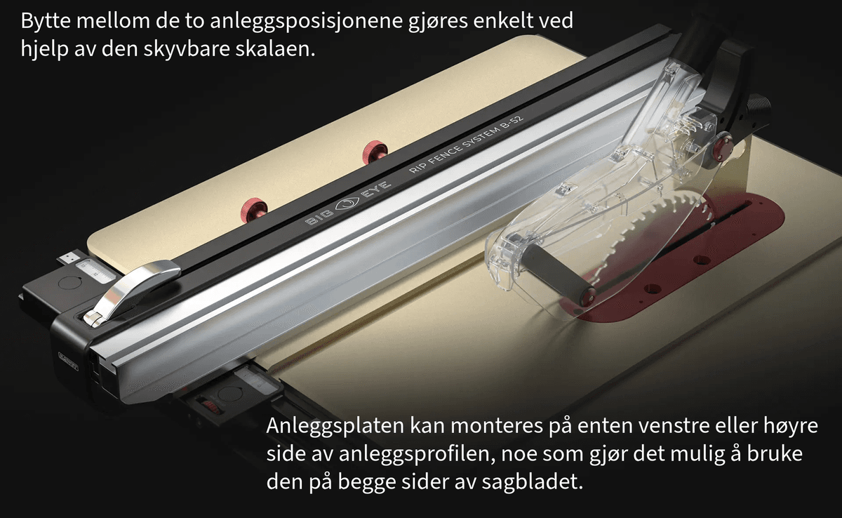 Harvey BIG EYE B-52 Parallellanlegg