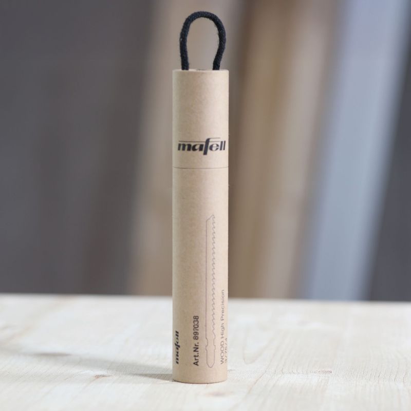 MAFELL SSB-W6 Stikksagblad – Tre – Rene snitt på oversiden – 75 mm – 5 stk.