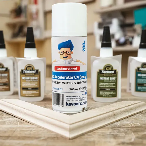 Hovedbilde Aktivator Spray 200 ml – For raskere herding av lynlim