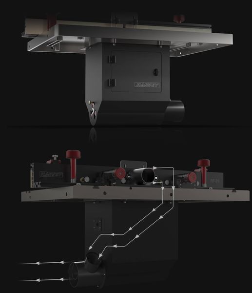 Hovedbilde Harvey RT-DC Støvoppsamlingsskap