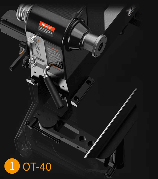 Hovedbilde Harvey verktøystøtte OT-40 til Dreiebenk – Utvendig verktøystøtte for større dreiediameter