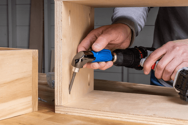 Hovedbilde Kreg 90° lommehull skrutrekker | Vinkeladapter