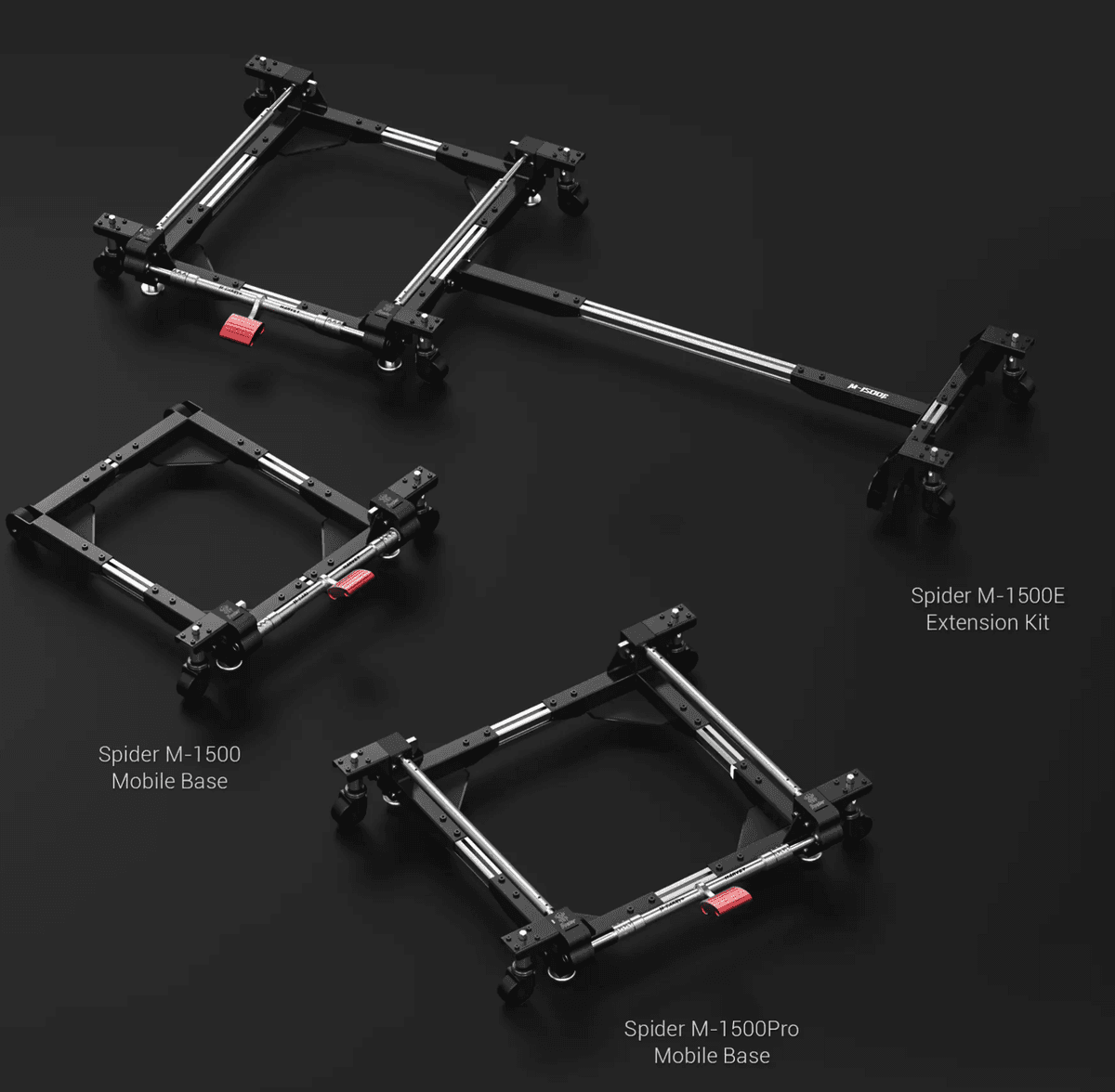 Harvey Spider M-1500 – Mobil base for maskiner