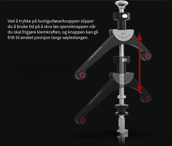 Hovedbilde Harvey AH-3 Buekonstruert Presisjonsklemme