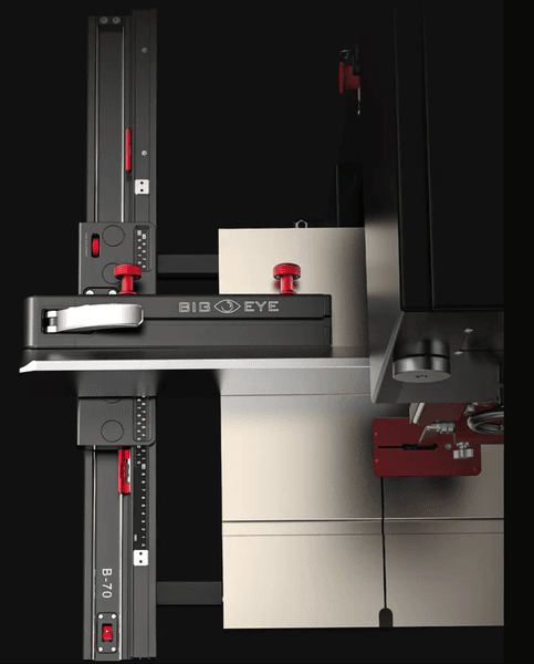 Hovedbilde Harvey BIG EYE B-70  Parallellanlegg for båndsag