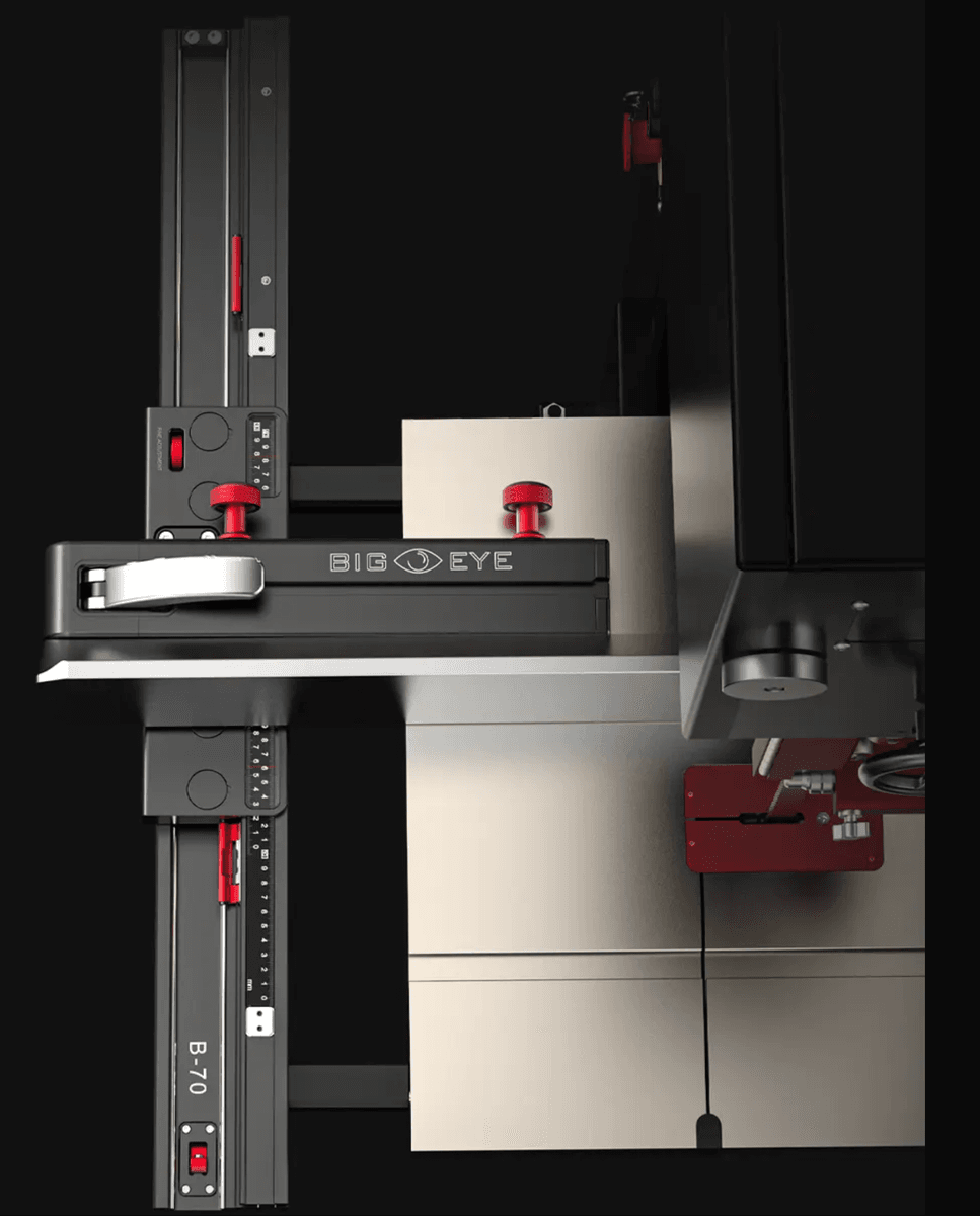 Harvey BIG EYE B-70  Parallellanlegg for båndsag