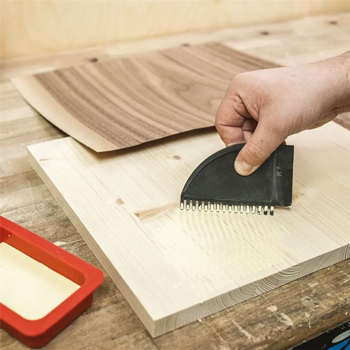 IGM silikon pensel-sett til lim