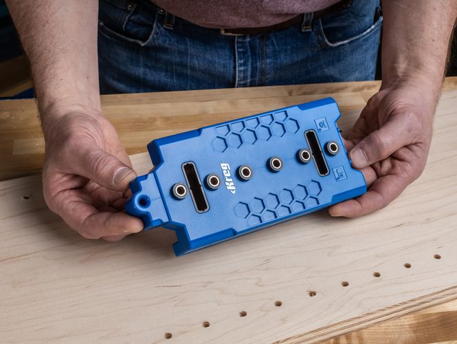 Hovedbilde Kreg® Hylleborjigg | 5 mm
