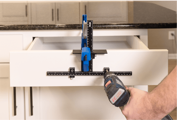 Hovedbilde Kreg Borejigg for skap- og møbelhåndtak Pro