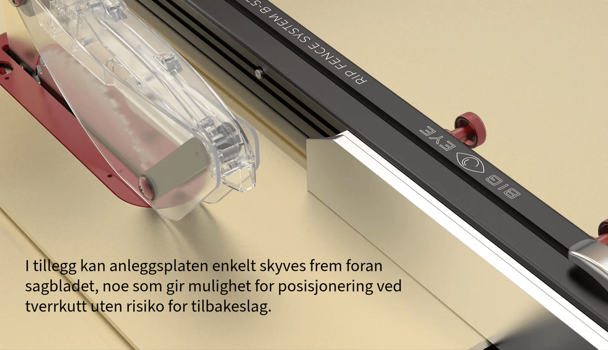 Harvey BIG EYE B-52 Parallellanlegg