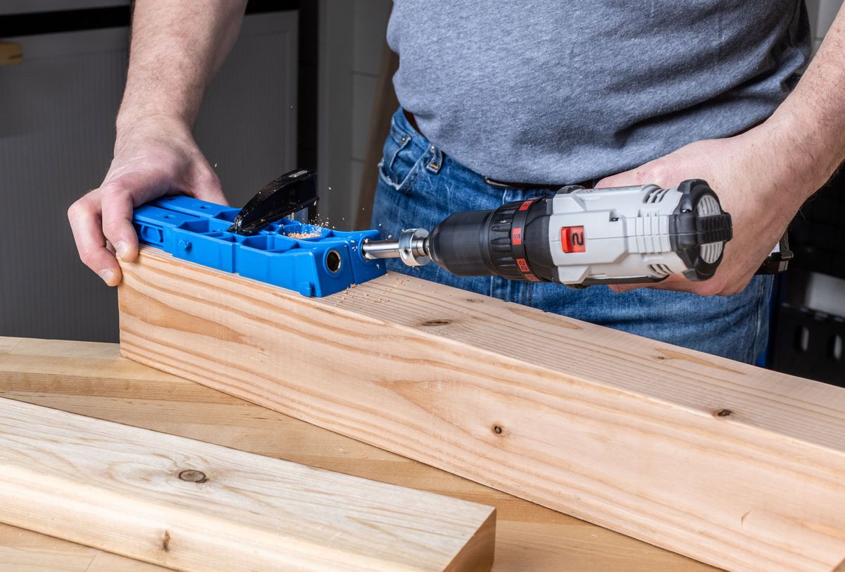 Kreg Lommehullsjigg XL