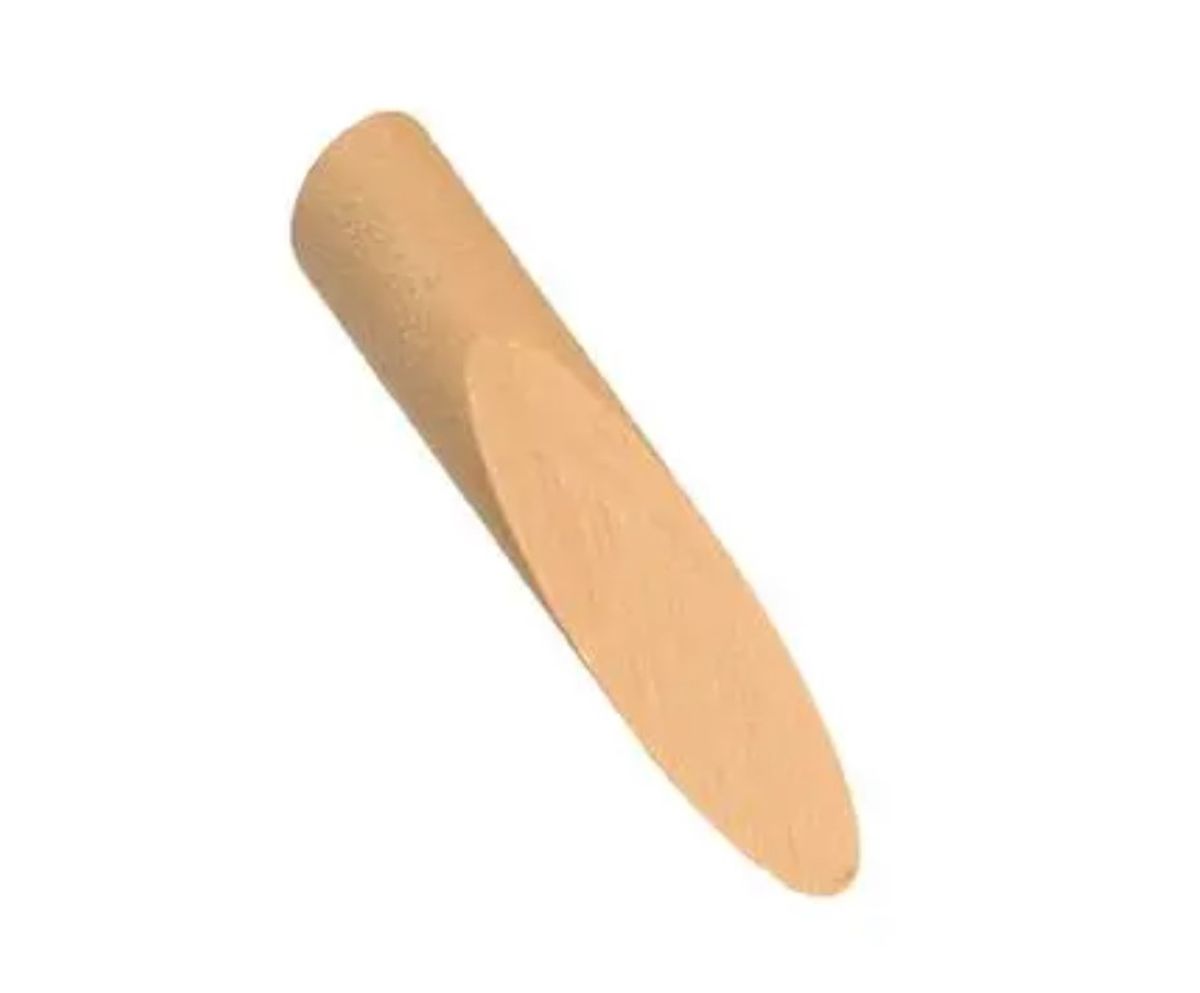 Kreg lommehullsplugger | Massiv Tre | Malbare| 50 stk.