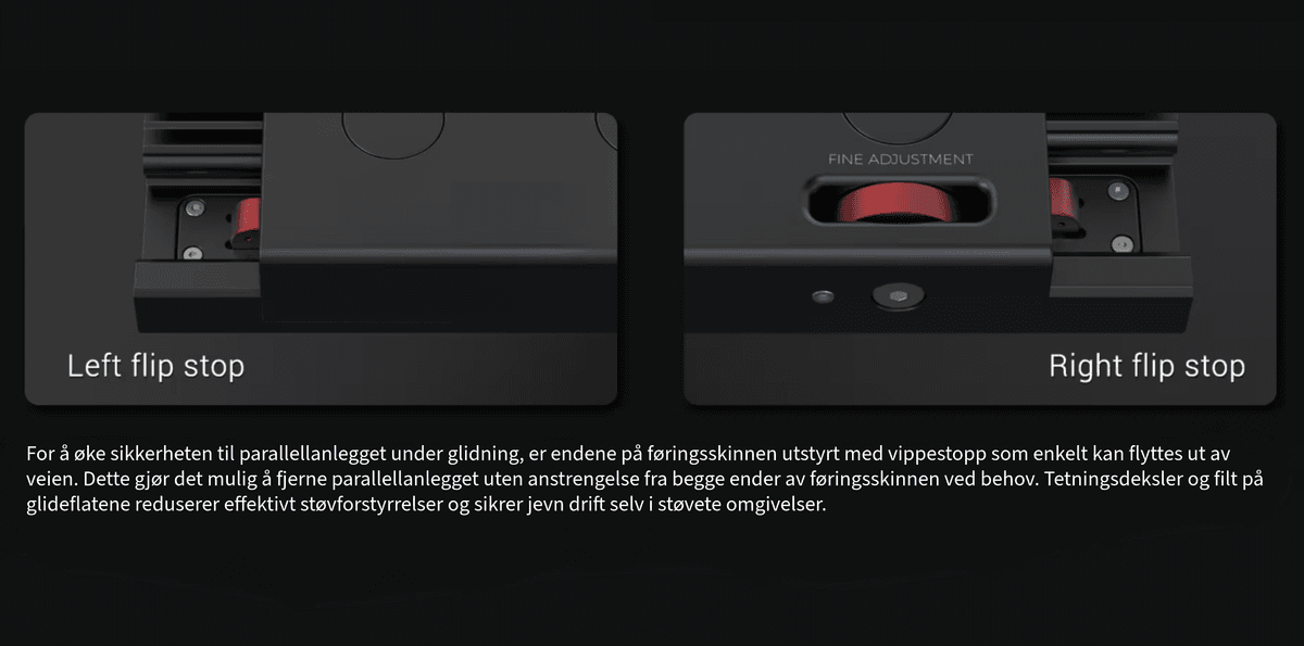 Harvey BIG EYE B-52 Parallellanlegg