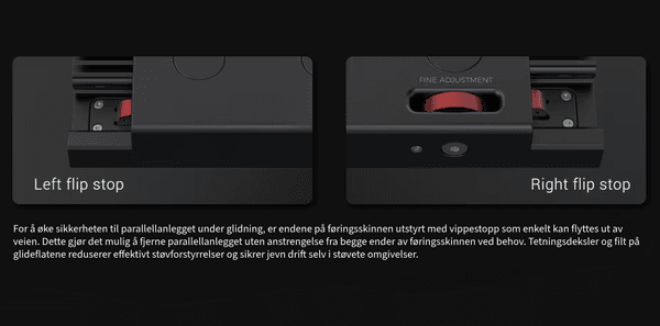 Hovedbilde Harvey BIG EYE B-36 Parallellanlegg