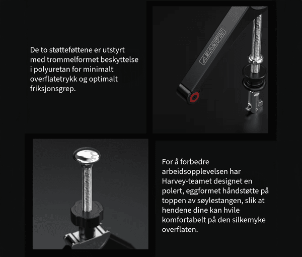 Hovedbilde Harvey AH-3 Buekonstruert Presisjonsklemme