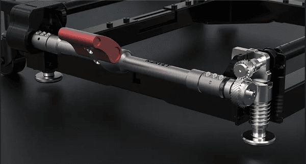 Hovedbilde Harvey Spider M-1500Pro – Mobil base med 360° manøvrering