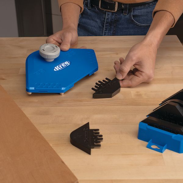 Hovedbilde Kreg Hjørne Fresejigg | sett