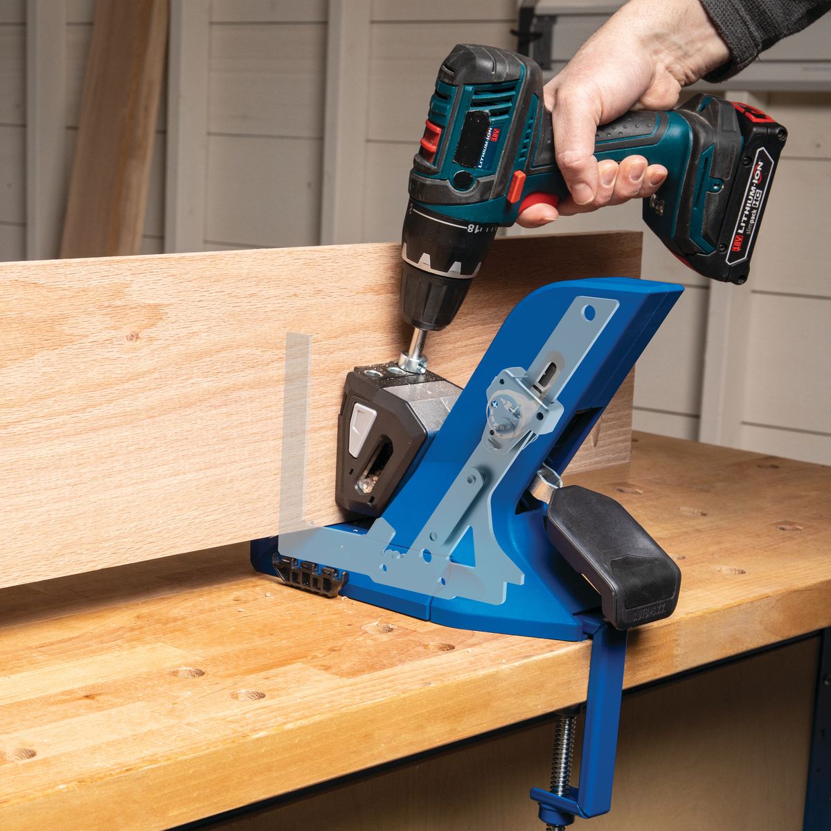 Kreg Jig® 720 Pro | Lommehullsjigg