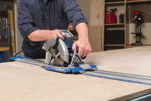 Hovedbilde Kreg styreskinne for sirkelsag | Accu-Cut™